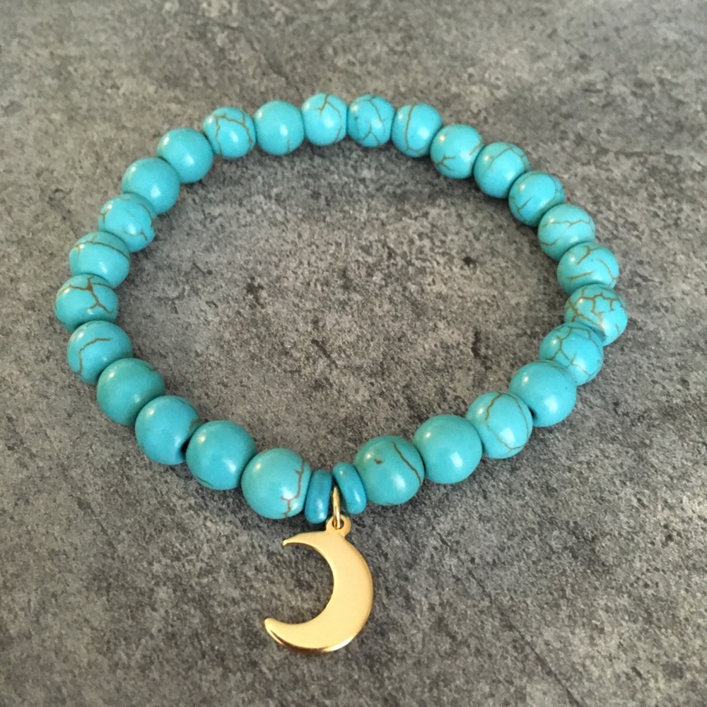 Turquoise Moon Bracelet - Picture 8 of 8